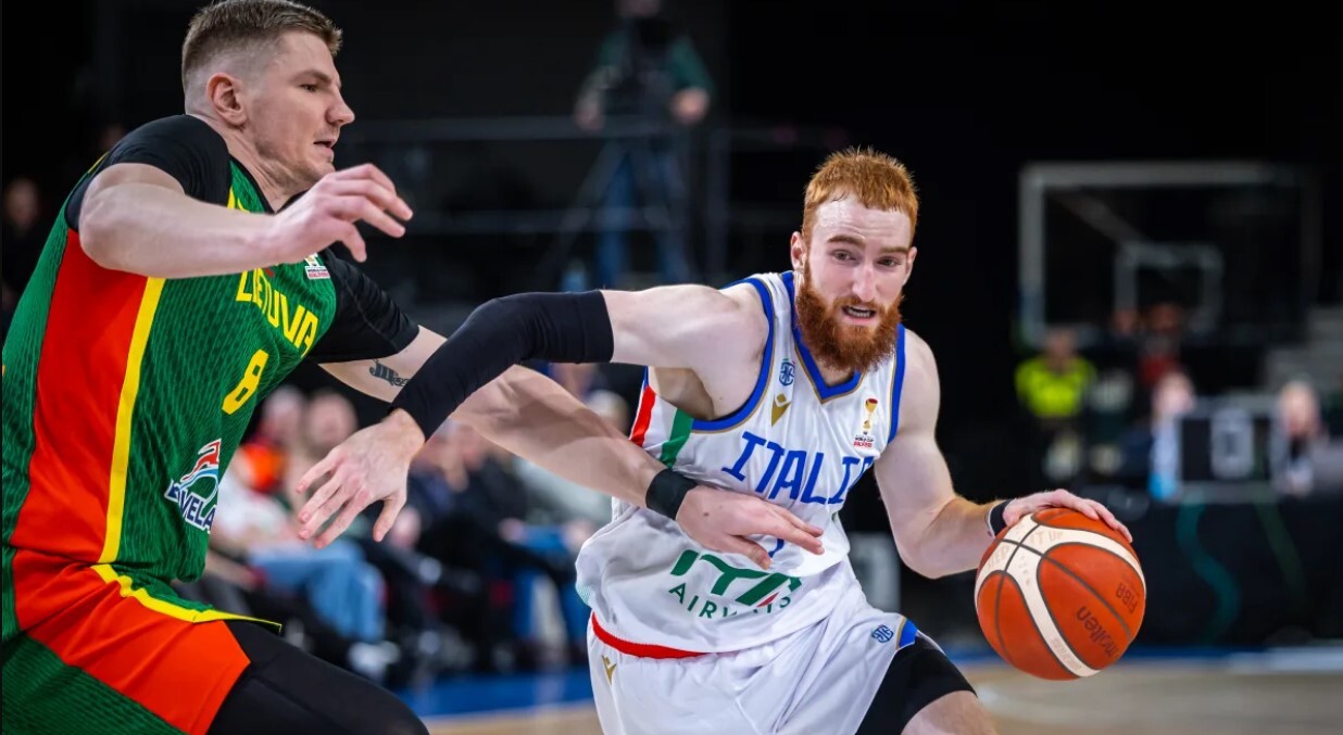 Відбір на ЧС-2027: Італія вирвала перемогу у Литви, Чорногорія здолала Румунію